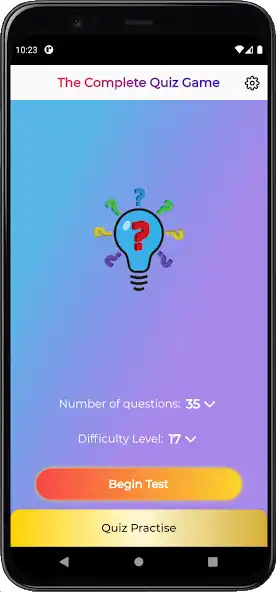 Play Quiz of India : GK Booster  and enjoy Quiz of India : GK Booster with UptoPlay
