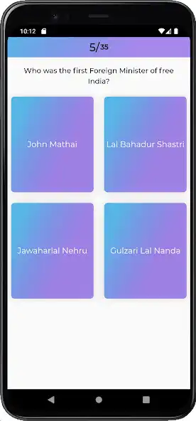 Play Quiz of India : GK Booster as an online game Quiz of India : GK Booster with UptoPlay