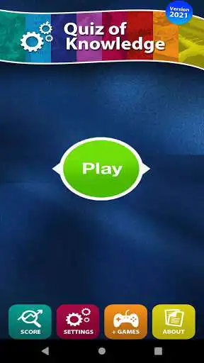 Play Quiz of Knowledge Game  and enjoy Quiz of Knowledge Game with UptoPlay