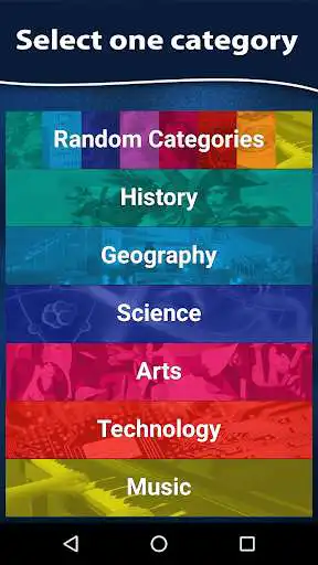 Play Quiz of Knowledge Game as an online game Quiz of Knowledge Game with UptoPlay