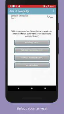 Play Quiz of Knowledge
