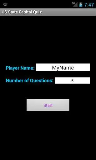 Play Quiz of States and Capitals  and enjoy Quiz of States and Capitals with UptoPlay