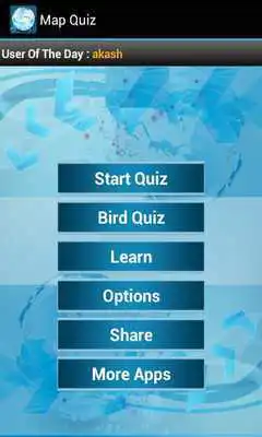 Play Quiz of World Map
