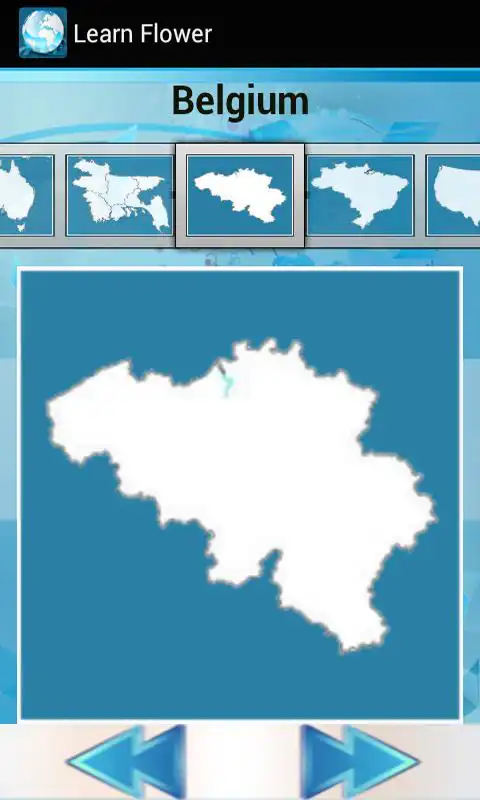 Play Quiz of World Map