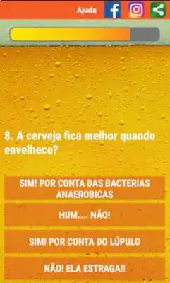Play Quiz on Fire - Cerveja