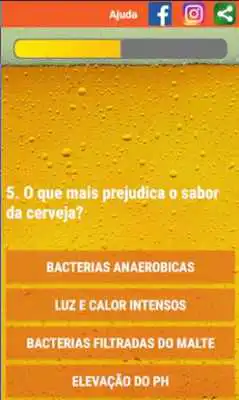 Play Quiz on Fire - Cerveja