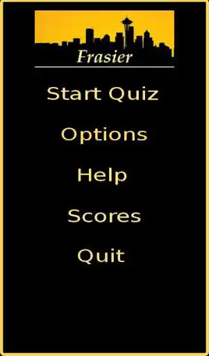 Play Quiz on Frasier!