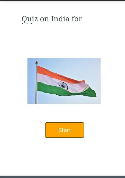 Play Quiz on India as an online game Quiz on India with UptoPlay