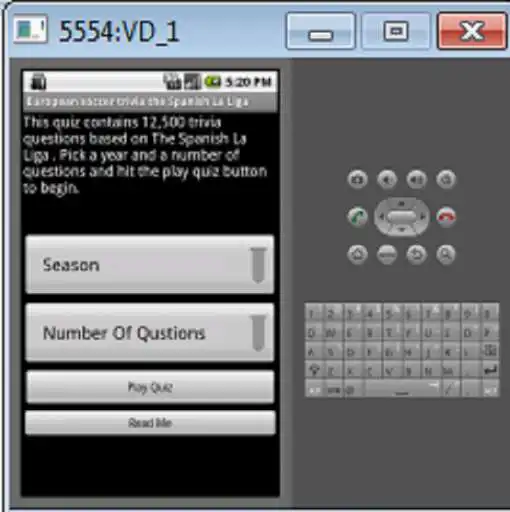 Play Quiz on the Spanish La Liga