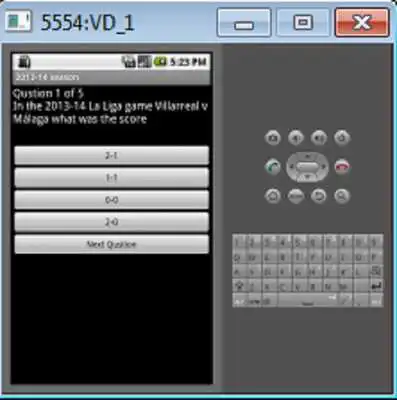 Play Quiz on the Spanish La Liga