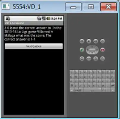 Play Quiz on the Spanish La Liga