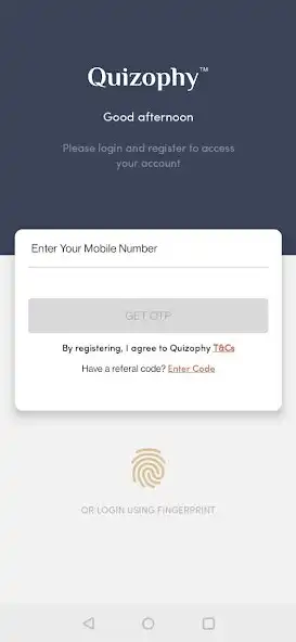Play Quizophy - Quiz App as an online game Quizophy - Quiz App with UptoPlay