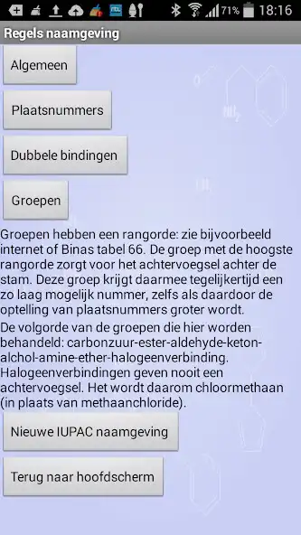 Play Quiz organische chemie as an online game Quiz organische chemie with UptoPlay