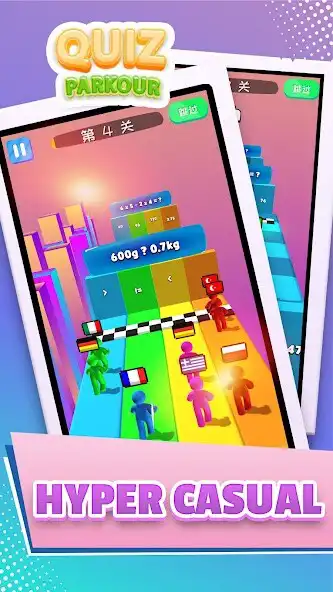 Play Quiz Parkour - Trivia Game  and enjoy Quiz Parkour - Trivia Game with UptoPlay