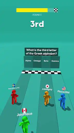 Play Quiz Party 3D  and enjoy Quiz Party 3D with UptoPlay