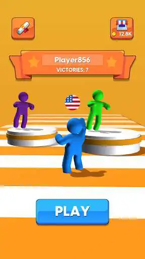 Play Quiz Party 3D as an online game Quiz Party 3D with UptoPlay