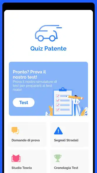 Play Quiz Patente B as an online game Quiz Patente B with UptoPlay