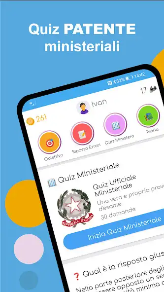 Play Quiz Patente di Guida 2022  and enjoy Quiz Patente di Guida 2022 with UptoPlay