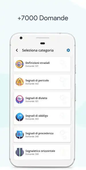 Play Quiz Patente - Italia as an online game Quiz Patente - Italia with UptoPlay