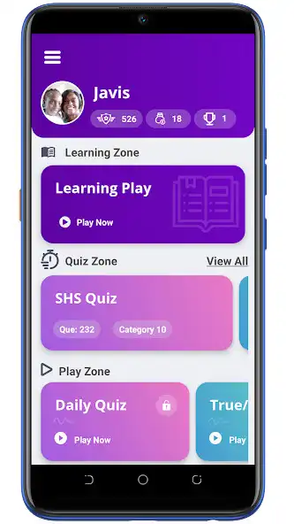 Play Quizpedia - Learn At Any Time as an online game Quizpedia - Learn At Any Time with UptoPlay
