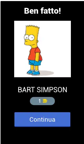 Play Quiz personaggi Cartoni Animat as an online game Quiz personaggi Cartoni Animat with UptoPlay