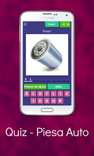 Play Quiz - Piesa Auto  and enjoy Quiz - Piesa Auto with UptoPlay