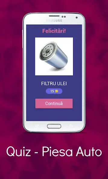 Play Quiz - Piesa Auto as an online game Quiz - Piesa Auto with UptoPlay