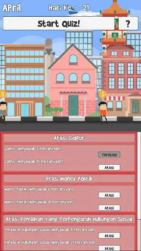 Play Quiz Pilkada  and enjoy Quiz Pilkada with UptoPlay