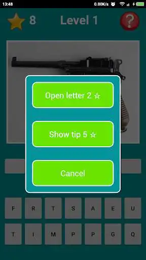 Play Quiz Pistol as an online game Quiz Pistol with UptoPlay