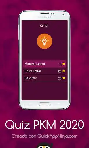 Play Quiz PKM 2020 as an online game Quiz PKM 2020 with UptoPlay