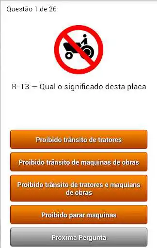 Play APK Quiz Placas de Transito  and enjoy Quiz Placas de Transito with UptoPlay 
