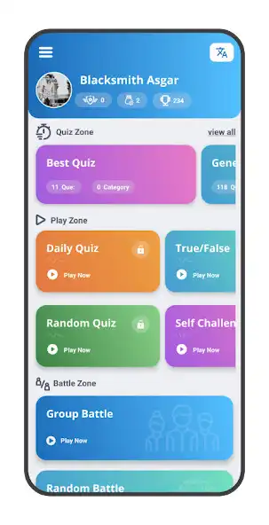 Play Quiz Point  and enjoy Quiz Point with UptoPlay