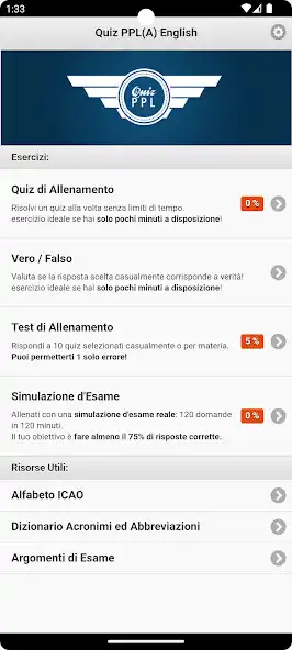 Play Quiz PPL(A) English  and enjoy Quiz PPL(A) English with UptoPlay