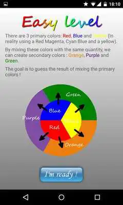 Play Quiz - Primary Colors - Free