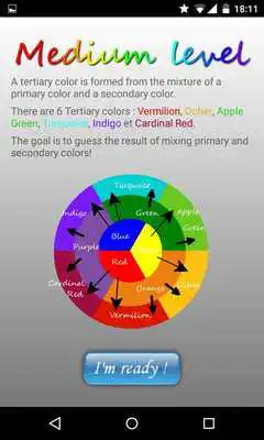Play Quiz - Primary Colors - Free