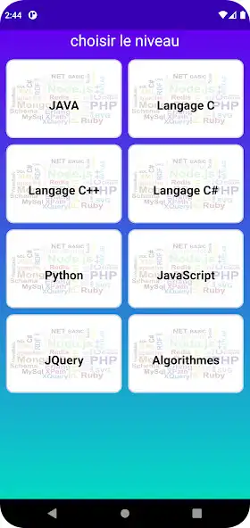 Play Quiz Programation as an online game Quiz Programation with UptoPlay