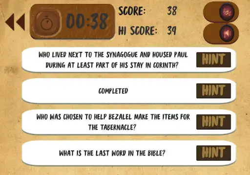 Play Quiz Quest - Bible Edition  and enjoy Quiz Quest - Bible Edition with UptoPlay