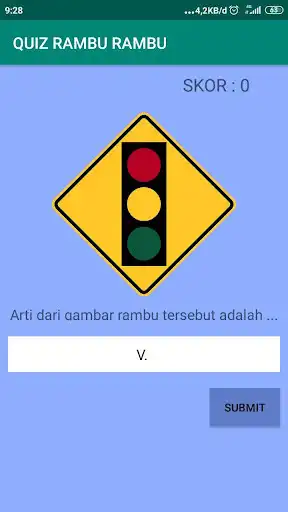 Play QUIZ RAMBU RAMBU as an online game QUIZ RAMBU RAMBU with UptoPlay