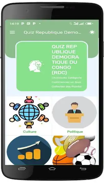 Play Quiz RDC  and enjoy Quiz RDC with UptoPlay