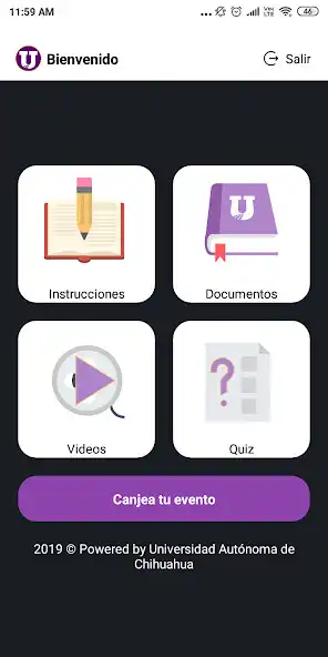 Play Quiz Renovación Alumno as an online game Quiz Renovación Alumno with UptoPlay