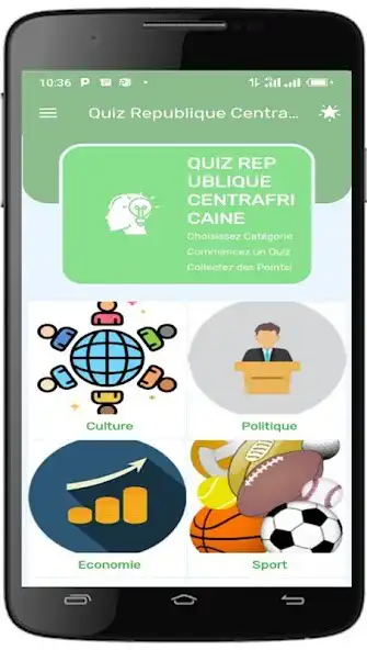 Play Quiz Republique CentrAfricaine  and enjoy Quiz Republique CentrAfricaine with UptoPlay