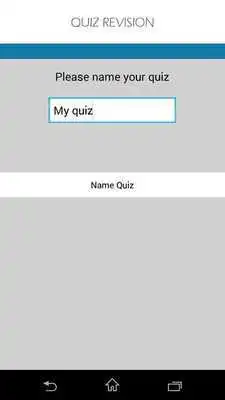 Play Quiz Revision