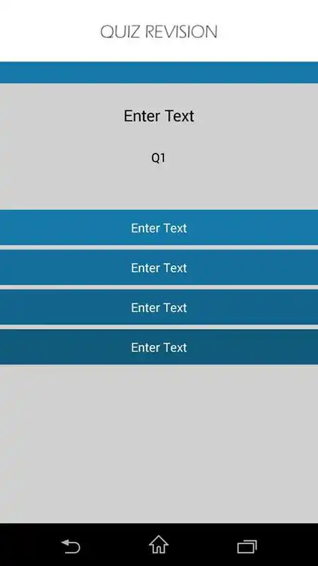 Play Quiz Revision