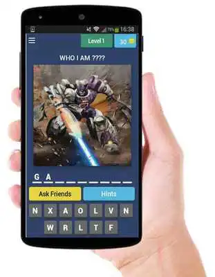 Play Quiz Robot TRANS FORMERS