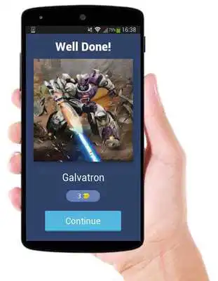 Play Quiz Robot TRANS FORMERS