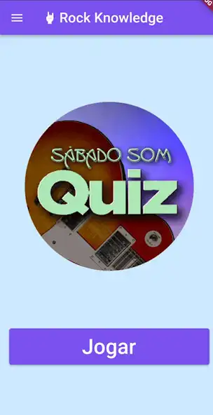 Play Quiz Rock Sábado Som as an online game Quiz Rock Sábado Som with UptoPlay