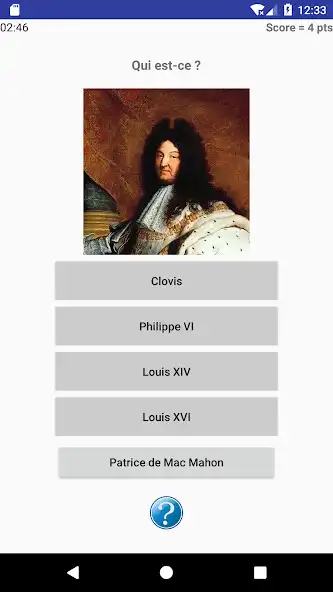 Play Quiz Roi Président France  and enjoy Quiz Roi Président France with UptoPlay