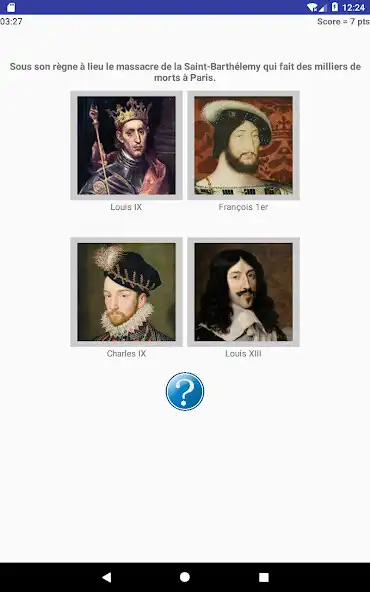 Play Quiz Roi Président France as an online game Quiz Roi Président France with UptoPlay