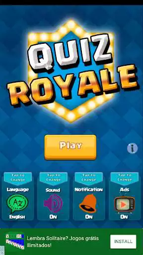 Play Quiz Royale  and enjoy Quiz Royale with UptoPlay