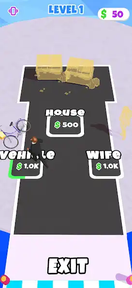 Play Quiz Runner 3D as an online game Quiz Runner 3D with UptoPlay